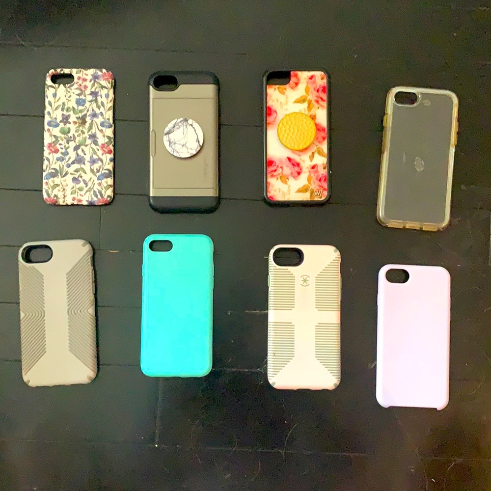 All Iphone 7 and 8 cases bundle